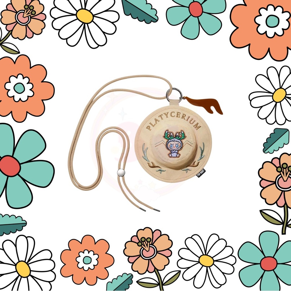 POP MART-THE MONSTERS-FALL IN WILD BUCKET HAT MINI BAGS